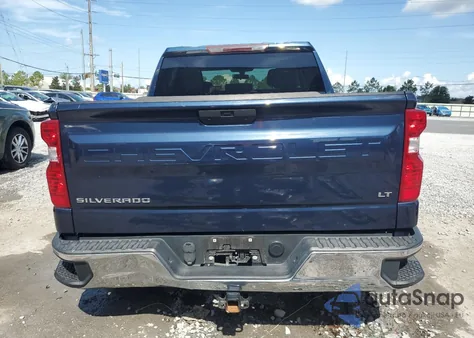 2021 Chevrolet Silverado C1500 Lt from USA, damaged, VIN 1GCPWCED9MZ407973